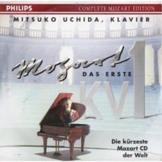 Mozart - Mitsuko Uchida - Das Erste, KV 1