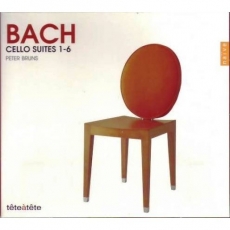 Bach - Cello Suites 1-6 - Peter Bruns