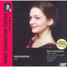 Tchaikovsky Boris - Piano Works - Olga Solovieva