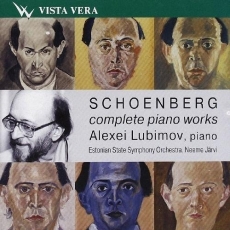 Schoenberg - Complete Piano Works (Lubimov, Jarvi)