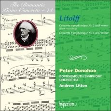 Litolff - Concertos Symphoniques Nos. 2 and 4 - Peter Donohoe