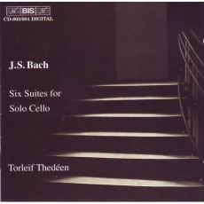 Bach - Six Suites for Solo Cello - Thedeen