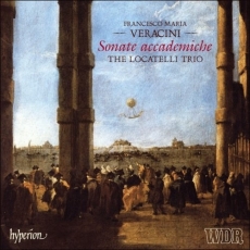 Veracini - Sonate Accademiche - The Locatelli Trio