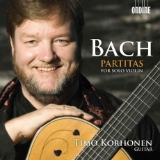 Bach - Partitas for Solo Violin - Timo Korhonen