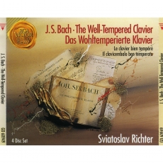 Bach - The Well-Tempered Clavier - Richter