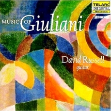 Music of Guliani - David Russell