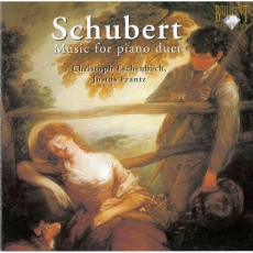 Schubert - Music for Piano Duet - Eschenbach, Frantz