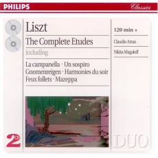 Liszt - The Complete Etudes (Arrau, Magaloff)