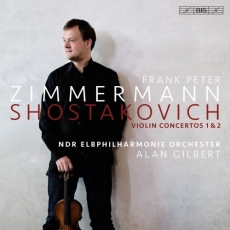 Shostakovich - Violin Concertos - Frank Peter Zimmermann