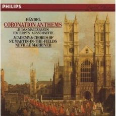 Handel - Coronation Anthems - Neville Marriner