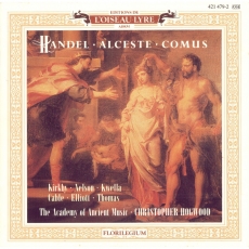 Handel - Alceste | Comus - Christopher Hogwood