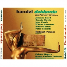 Handel - Deidamia - Palmer
