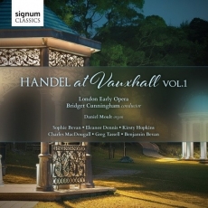 Handel at Vaux Vol. I - London Early Opera