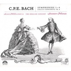 Bach C.P.E. - Symphonies No. 1-4 - Andrew Manze