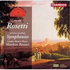 Contemporaries of Mozart - 07 - Antonio Rosetti - Symphonies