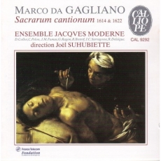 Gagliano - Sacrarum Cantionum - Suhubiette