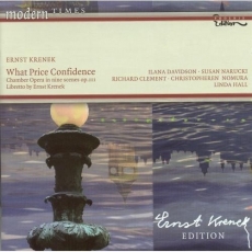 Ernst Krenek - What Price Confidence; Songs