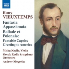 Vieuxtemps - Music for Violin and Orchestra - Andrew Mogrelia