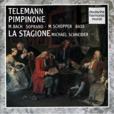 Telemann - Pimpinone - Michael Schneider