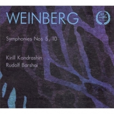 Weinberg - Symphonies Nos. 5 and 10 - Rudolf Barshai