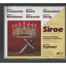 Handel - Siroe - Rudolph Palmer