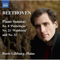 Beethoven - Piano Sonatas Nos. 8, 21 and 32 - Giltburg
