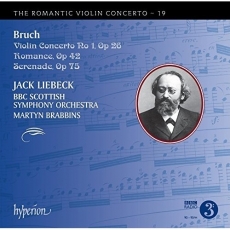 The Romantic Violin Concerto, Vol.19 - Bruch - Martyn Brabbins