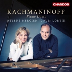 Rachmaninoff - Works for Two Pianos - Louis Lortie | Helene Mercier