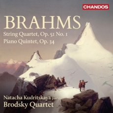 Brahms - String Quartet, Op.51 No.1; Piano Quintet, Op.34 - Natacha Kudritskaya, Brodsky Quartet