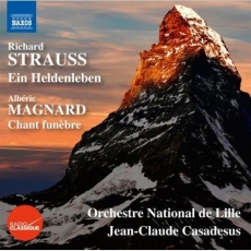 Strauss - Ein Heldenleben; Magnard - Chant funebre - Jean-Claude Casadesus