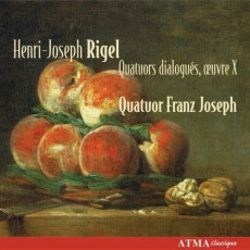 Rigel - 6 Quatuors Dialogues, Op. 10 - Quatuor Franz Joseph