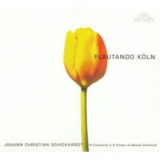 Schickhardt - VI Concerts a 4 Flutes - Flautando Koln