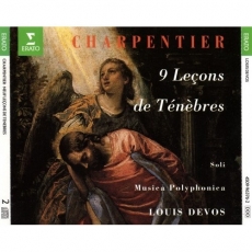 Charpentier - 9 (Neuf) Lecons de Tenebres - Louis Devos