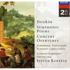 Dvorak - Symphonic Poems and Overtures - Kertesz