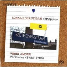 Beethoven - Complete Works for Solo Piano - Vol. 12  - Ronald Brautigam