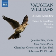 Vaughan Williams - The Lark Ascending; Fantasia; The Solent - Salvatore Di Vittorio