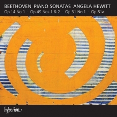 Beethoven - Piano Sonatas Op.14, Op.49, Op.31, Op.81a - Angela Hewitt