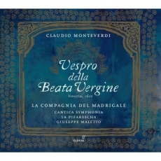 La Compagnia del Madrigale - Monteverdi: Vespro della Beata Vergine