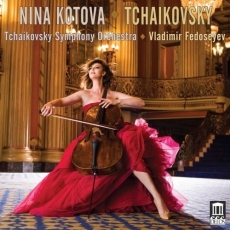 Tchaikovsky - Variations on a Rococo Theme - Nina Kotova