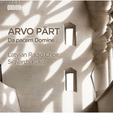 Part - Da pacem Domine - Latvian Radio Choir, Klava