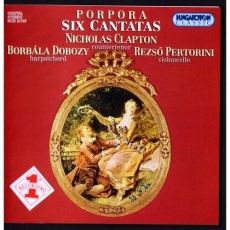 Porpora - Six cantatas - Clapton