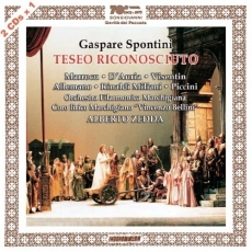 Spontini - Teseo riconosciuto (Live) - Alberto Zedda
