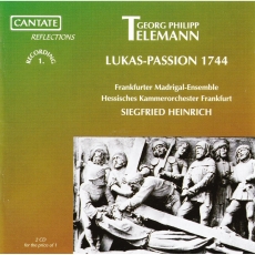 Telemann - Lukas-Passion - Heinrich