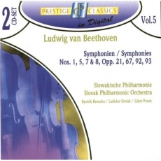 Beethoven - Symphonies 1,5,7,8 - Bystrik Rezucha, Libor Pesek