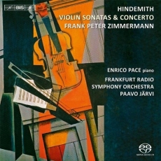 Hindemith - Violin Concerto | Sonatas - Paavo Jarvi