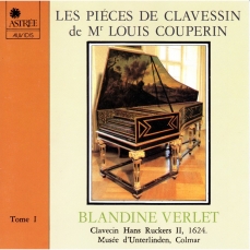 Louis Couperin - Les pieces de clavessin [Tome I-V] - Blandine Verlet