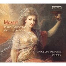Mozart - Piano Concertos KV 271, KV 413, KV 414 - Cristofori