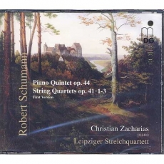 Schumann - Piano Quintet, String Quartets - Leipzig Quartet