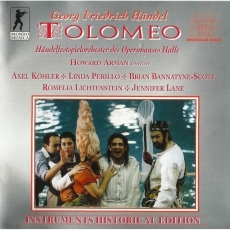 Handel - Tolomeo - Howard Arman