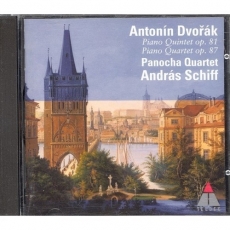 Dvorak - Piano Quartets - Panocha Quartet, Andras Schiff